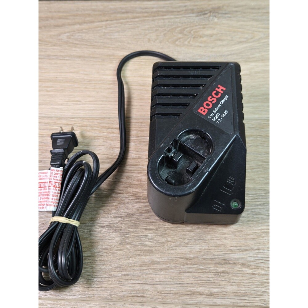 Bosch Genuine BC005 1 Hour Battery Charger 7.2-14.4V OEM -- Tested Works